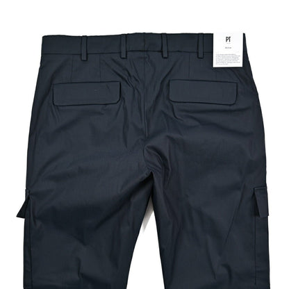 SALE｜PT TORINO Active "LAMDA" ストレッチコットン ノータックカーゴパンツ｜423628 - 46｜GUARDAROBA MILANO OFFICIAL STORE