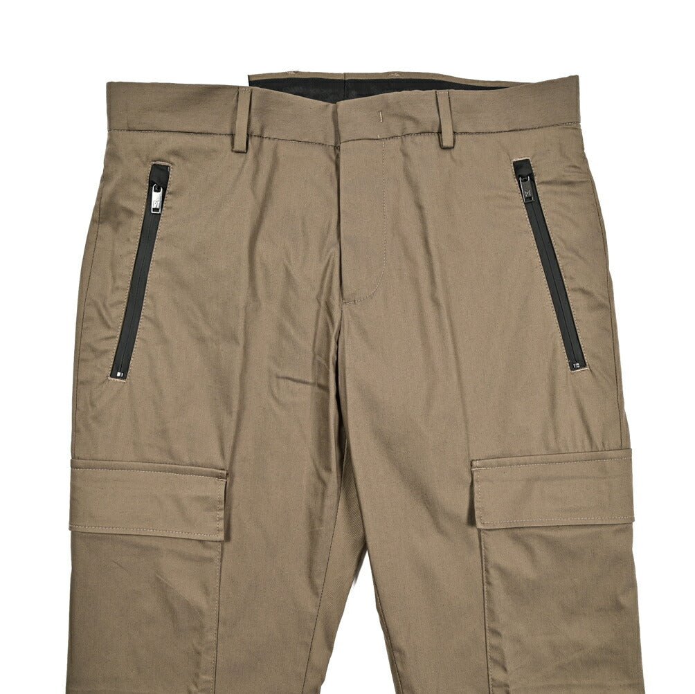 SALE｜PT TORINO Active "LAMDA" ストレッチコットン ノータックカーゴパンツ｜423636 - 46｜GUARDAROBA MILANO OFFICIAL STORE