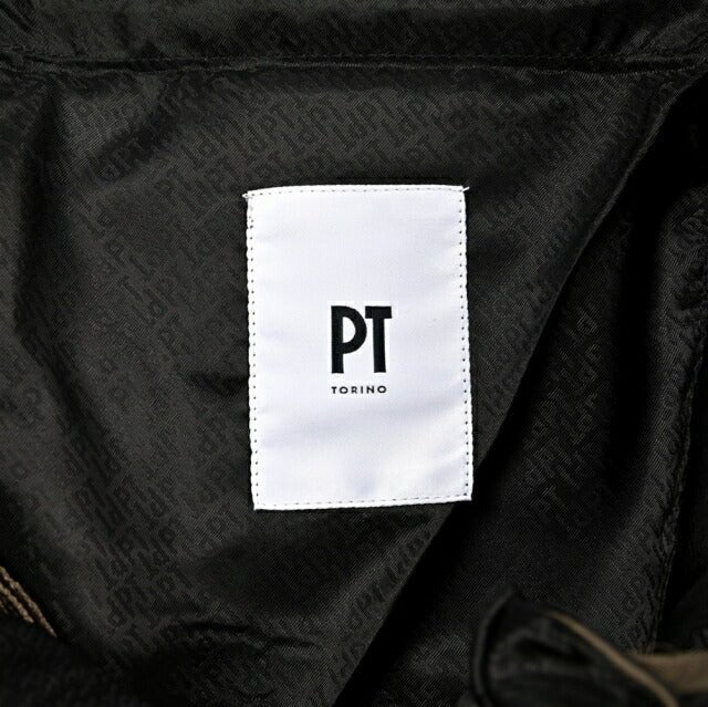 SALE｜PT TORINO Active "LAMDA" ストレッチコットン ノータックカーゴパンツ｜423636 - 46｜GUARDAROBA MILANO OFFICIAL STORE
