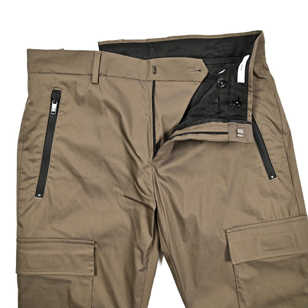 SALE｜PT TORINO Active "LAMDA" ストレッチコットン ノータックカーゴパンツ｜423636 - 46｜GUARDAROBA MILANO OFFICIAL STORE