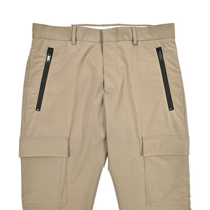 SALE｜PT TORINO Active "LAMDA" ストレッチウール ノータックカーゴパンツ｜423652 - 46｜GUARDAROBA MILANO OFFICIAL STORE