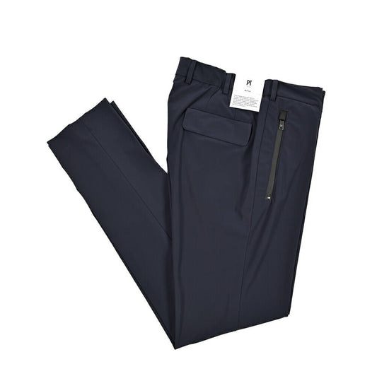 SALE｜PT TORINO Active "LAMDA" 軽量ストレッチナイロン ノータックパンツ｜423898｜GUARDAROBA MILANO OFFICIAL STORE