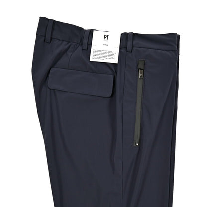 SALE｜PT TORINO Active "LAMDA" 軽量ストレッチナイロン ノータックパンツ｜423898｜GUARDAROBA MILANO OFFICIAL STORE
