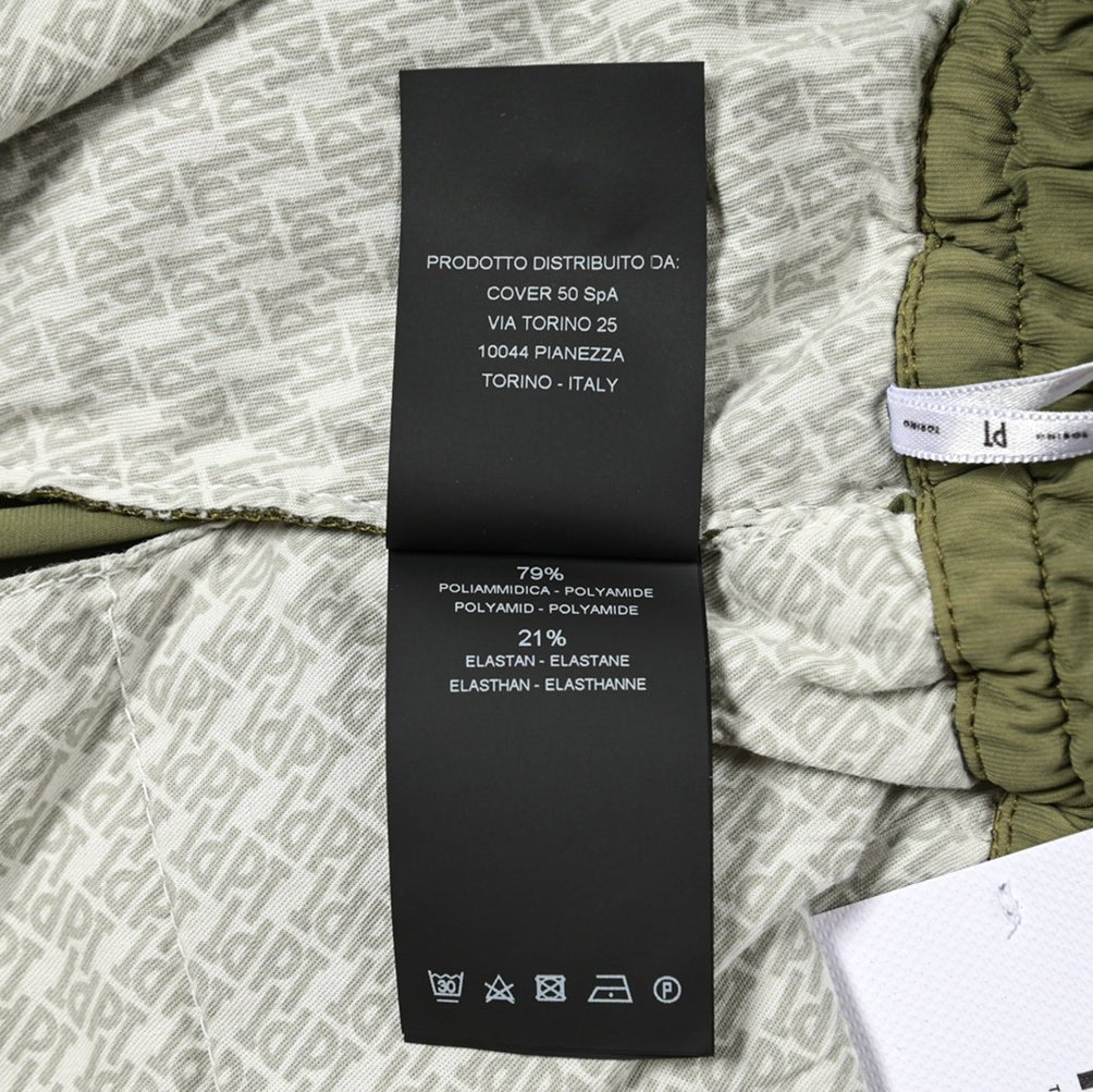 SALE｜PT TORINO Active "OMEGA" 軽量ストレッチナイロン ドローコード付きイージーパンツ｜407628-C-50｜GUARDAROBA MILANO OFFICIAL STORE