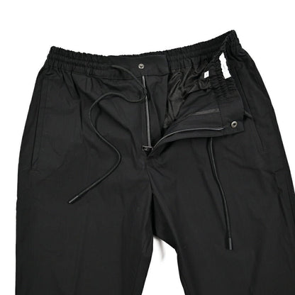 SALE｜PT TORINO Active "OMEGA" ストレッチコットン ドローコード付きイージースラックス｜423234 - 44｜GUARDAROBA MILANO OFFICIAL STORE