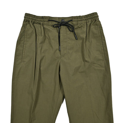 SALE｜PT TORINO Active "OMEGA" ストレッチコットン ドローコード付きイージースラックス｜423244 - 44｜GUARDAROBA MILANO OFFICIAL STORE