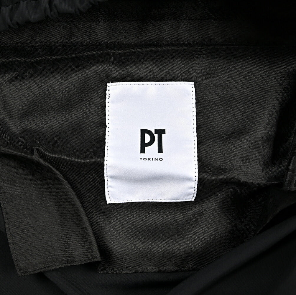 SALE｜PT TORINO Active "OMEGA" 軽量ストレッチナイロン ドローコード付きイージースラックス｜423249｜GUARDAROBA MILANO OFFICIAL STORE