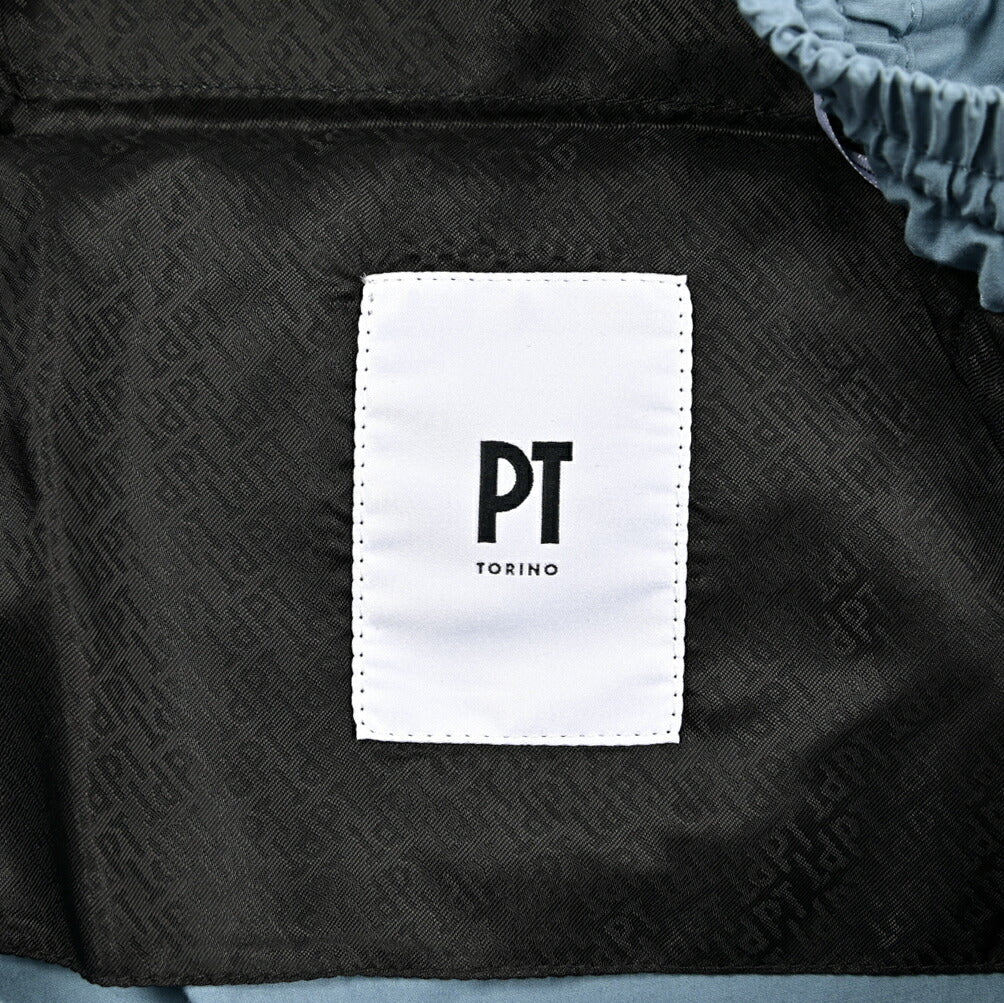 SALE｜PT TORINO Active "OMEGA" ストレッチコットン ドローコード付きイージースラックス｜423255｜GUARDAROBA MILANO OFFICIAL STORE