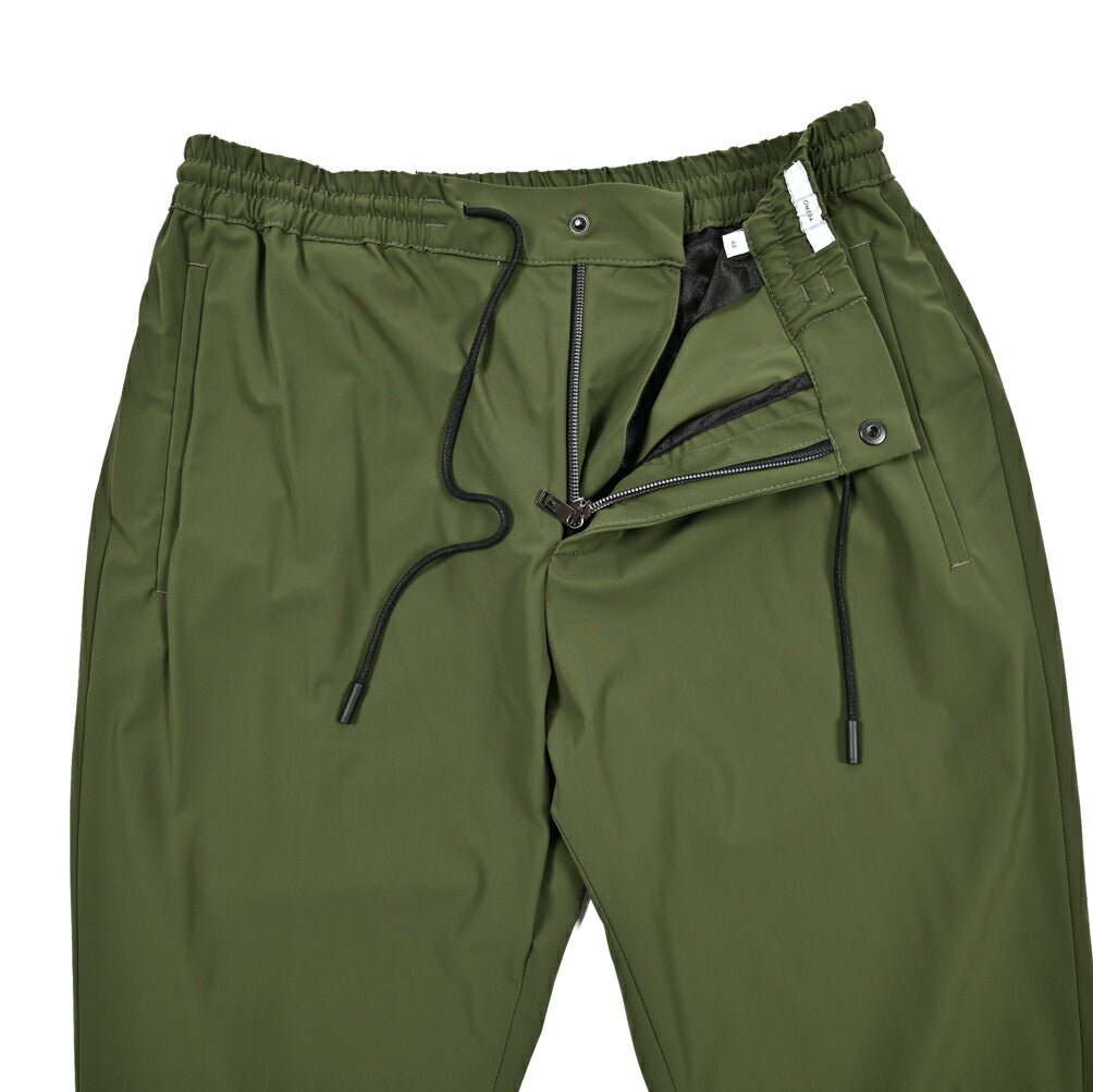 SALE｜PT TORINO Active "OMEGA" 軽量ストレッチナイロン ドローコード付きイージースラックス｜423612 - 48｜GUARDAROBA MILANO OFFICIAL STORE