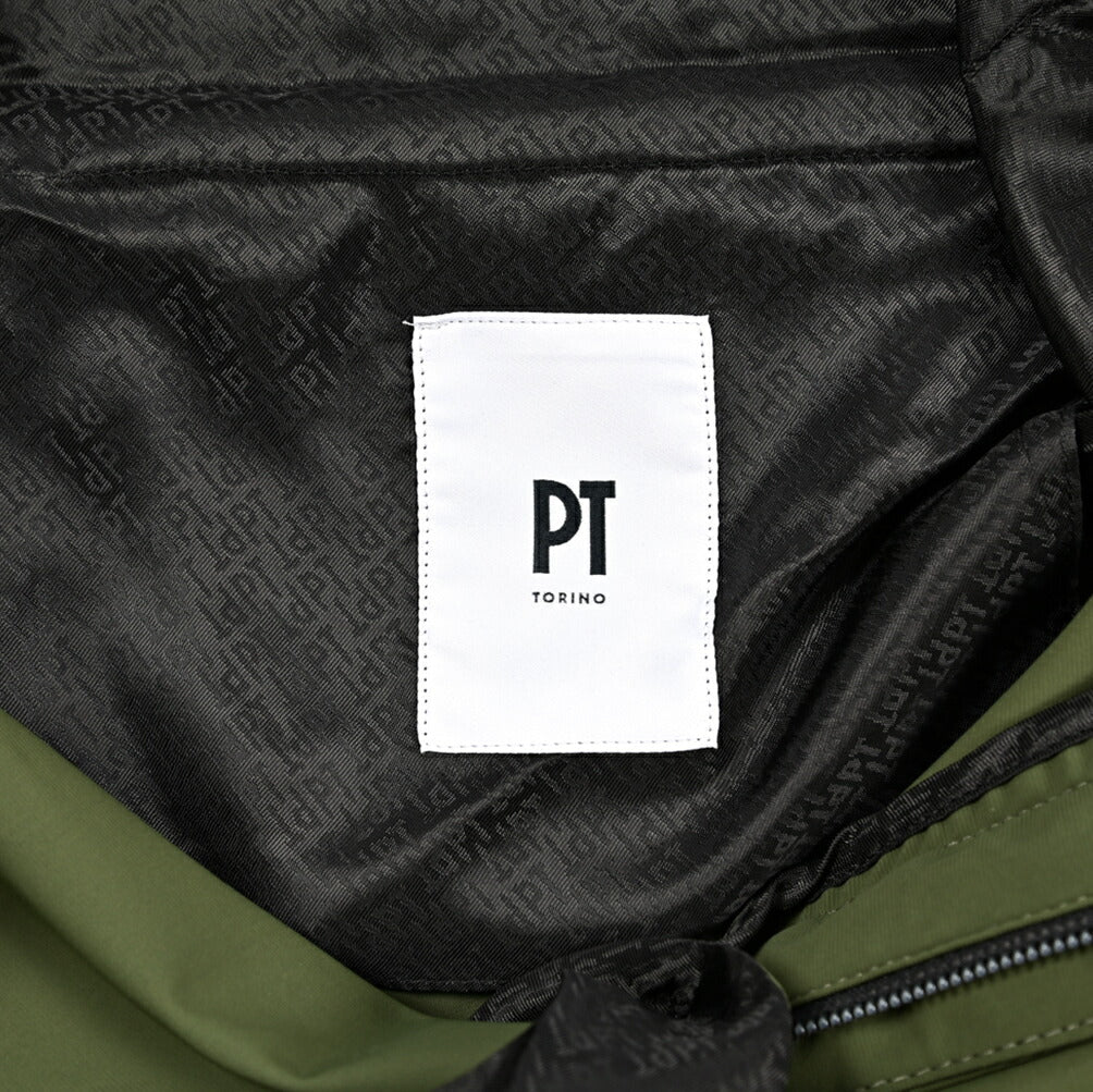 SALE｜PT TORINO Active "OMEGA" 軽量ストレッチナイロン ドローコード付きイージースラックス｜423612 - 48｜GUARDAROBA MILANO OFFICIAL STORE