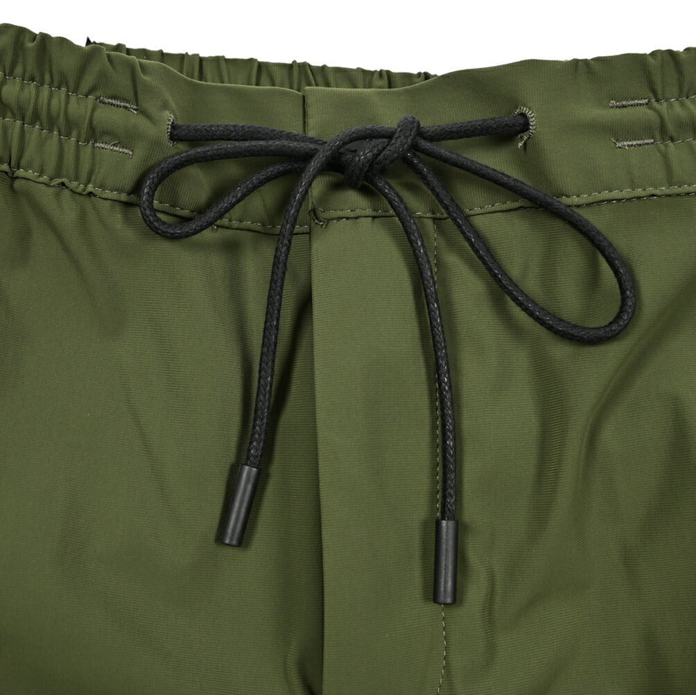 SALE｜PT TORINO Active "OMEGA" 軽量ストレッチナイロン ドローコード付きイージースラックス｜423612 - 48｜GUARDAROBA MILANO OFFICIAL STORE