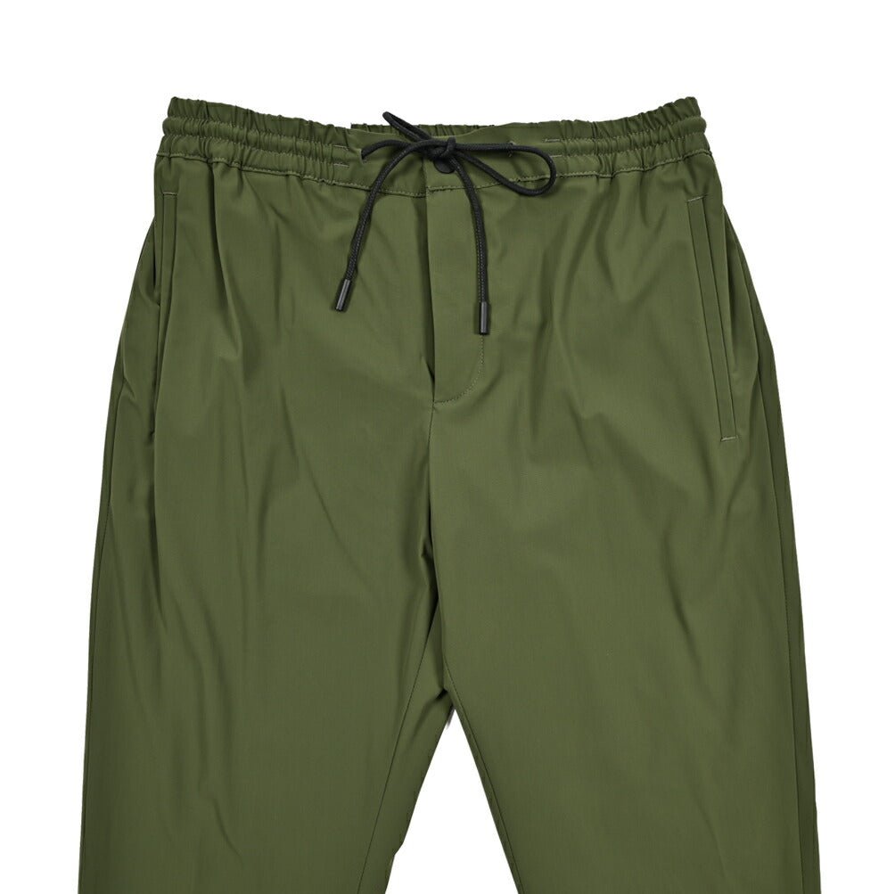 SALE｜PT TORINO Active "OMEGA" 軽量ストレッチナイロン ドローコード付きイージースラックス｜423612 - 48｜GUARDAROBA MILANO OFFICIAL STORE