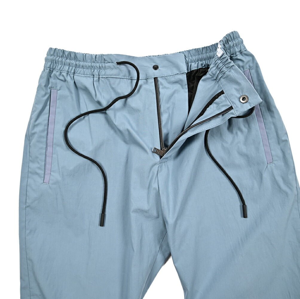SALE｜PT TORINO Active "OMEGA" ストレッチコットン ドローコード付きイージースラックス｜423665 - 46｜GUARDAROBA MILANO OFFICIAL STORE