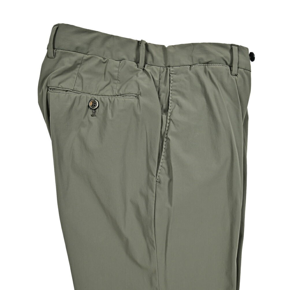 SALE｜PT TORINO Active "SLIM FIT" 軽量ストレッチナイロン ノータックイージースラックス｜411048-A-48｜GUARDAROBA MILANO OFFICIAL STORE
