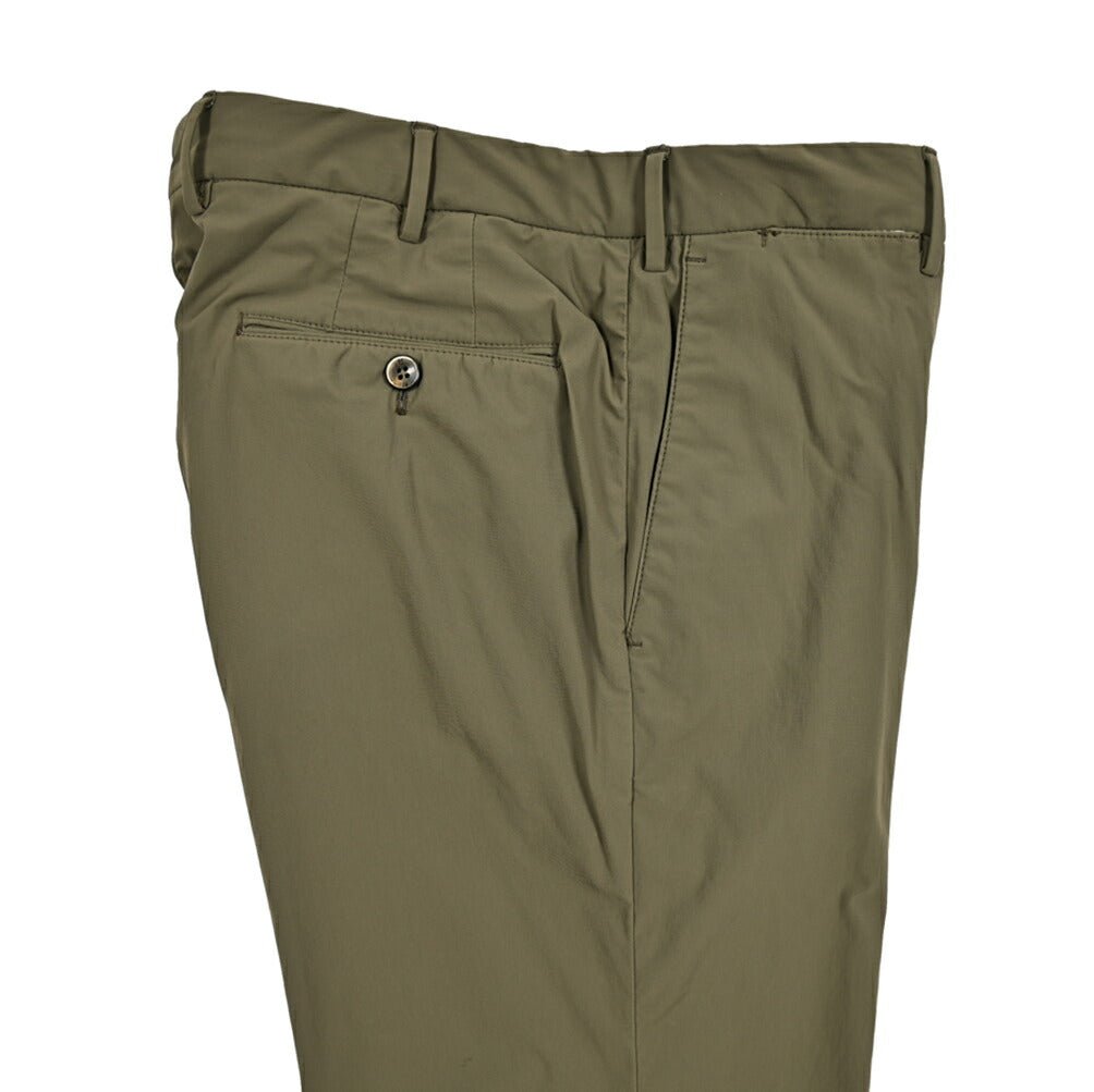 SALE｜PT TORINO Active "SLIM FIT" 軽量ストレッチナイロン ノータックイージースラックス｜411048-A-48｜GUARDAROBA MILANO OFFICIAL STORE