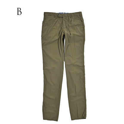 SALE｜PT TORINO Active "SLIM FIT" 軽量ストレッチナイロン ノータックイージースラックス｜411048-A-48｜GUARDAROBA MILANO OFFICIAL STORE