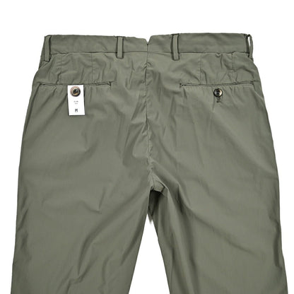 SALE｜PT TORINO Active "SLIM FIT" 軽量ストレッチナイロン ノータックイージースラックス｜411048-A-48｜GUARDAROBA MILANO OFFICIAL STORE