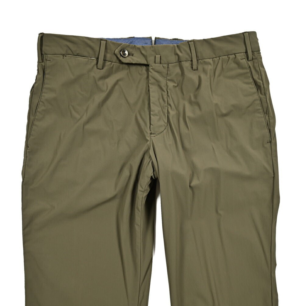 SALE｜PT TORINO Active "SLIM FIT" 軽量ストレッチナイロン ノータックイージースラックス｜411048-A-48｜GUARDAROBA MILANO OFFICIAL STORE