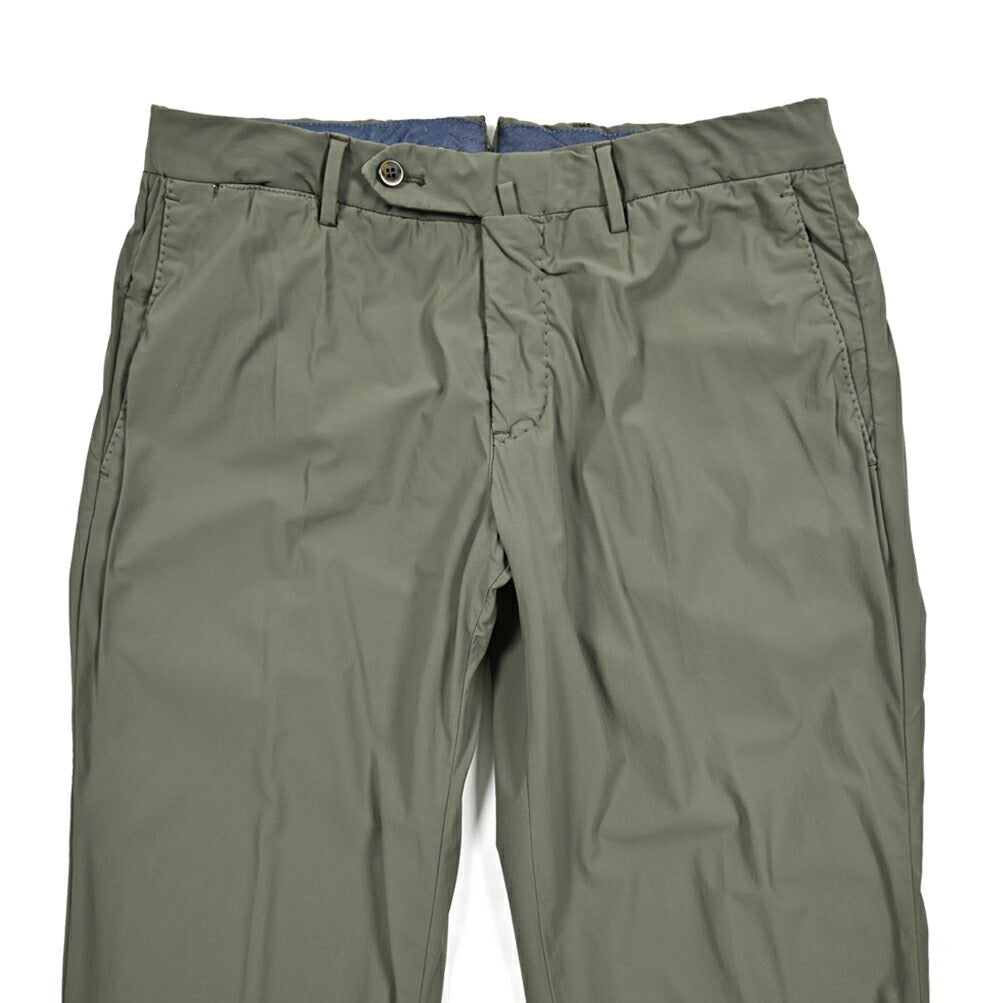 SALE｜PT TORINO Active "SLIM FIT" 軽量ストレッチナイロン ノータックイージースラックス｜411048-A-48｜GUARDAROBA MILANO OFFICIAL STORE