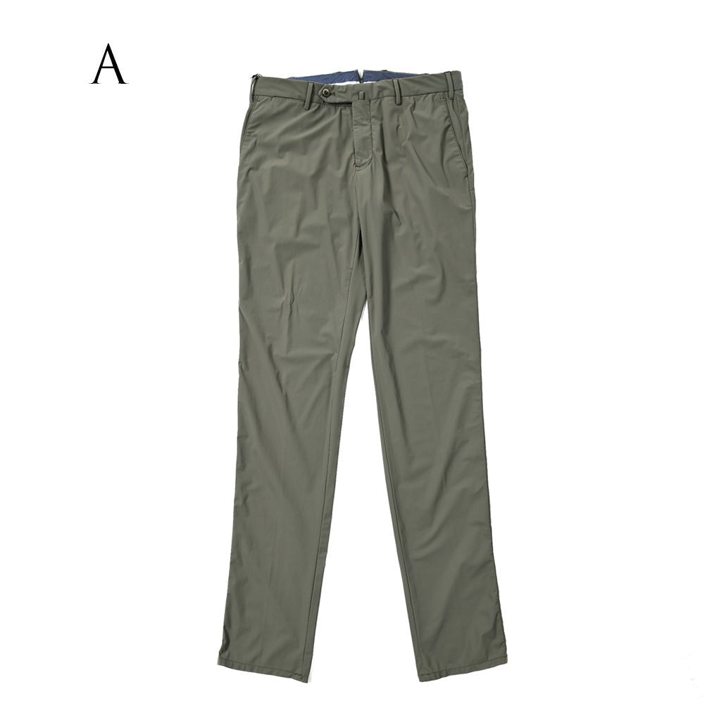 SALE｜PT TORINO ACTIVE SLIM FIT 高機能ストレッチナイロン ノータックスラックス / PT01 KULT｜407958 - A - 48｜GUARDAROBA MILANO OFFICIAL STORE