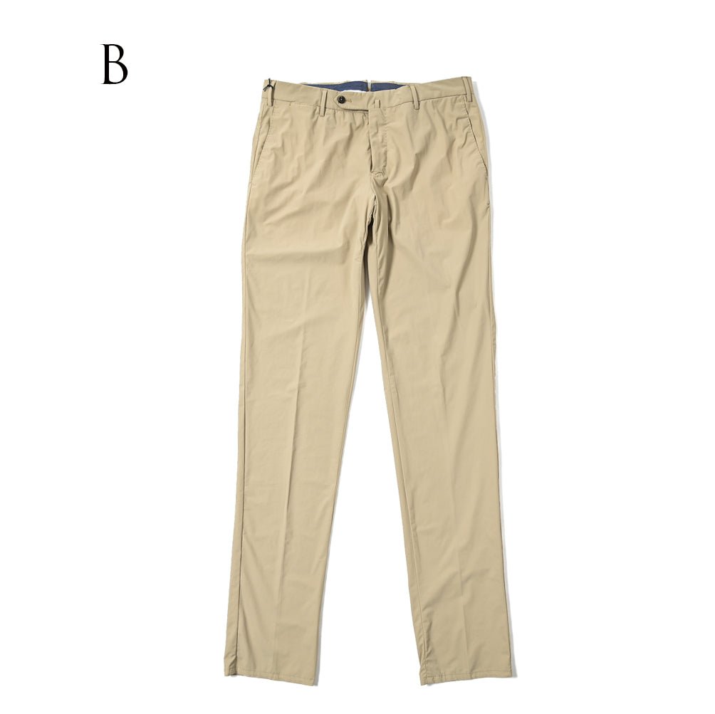 SALE｜PT TORINO ACTIVE SLIM FIT 高機能ストレッチナイロン ノータックスラックス / PT01 KULT｜407958 - A - 48｜GUARDAROBA MILANO OFFICIAL STORE