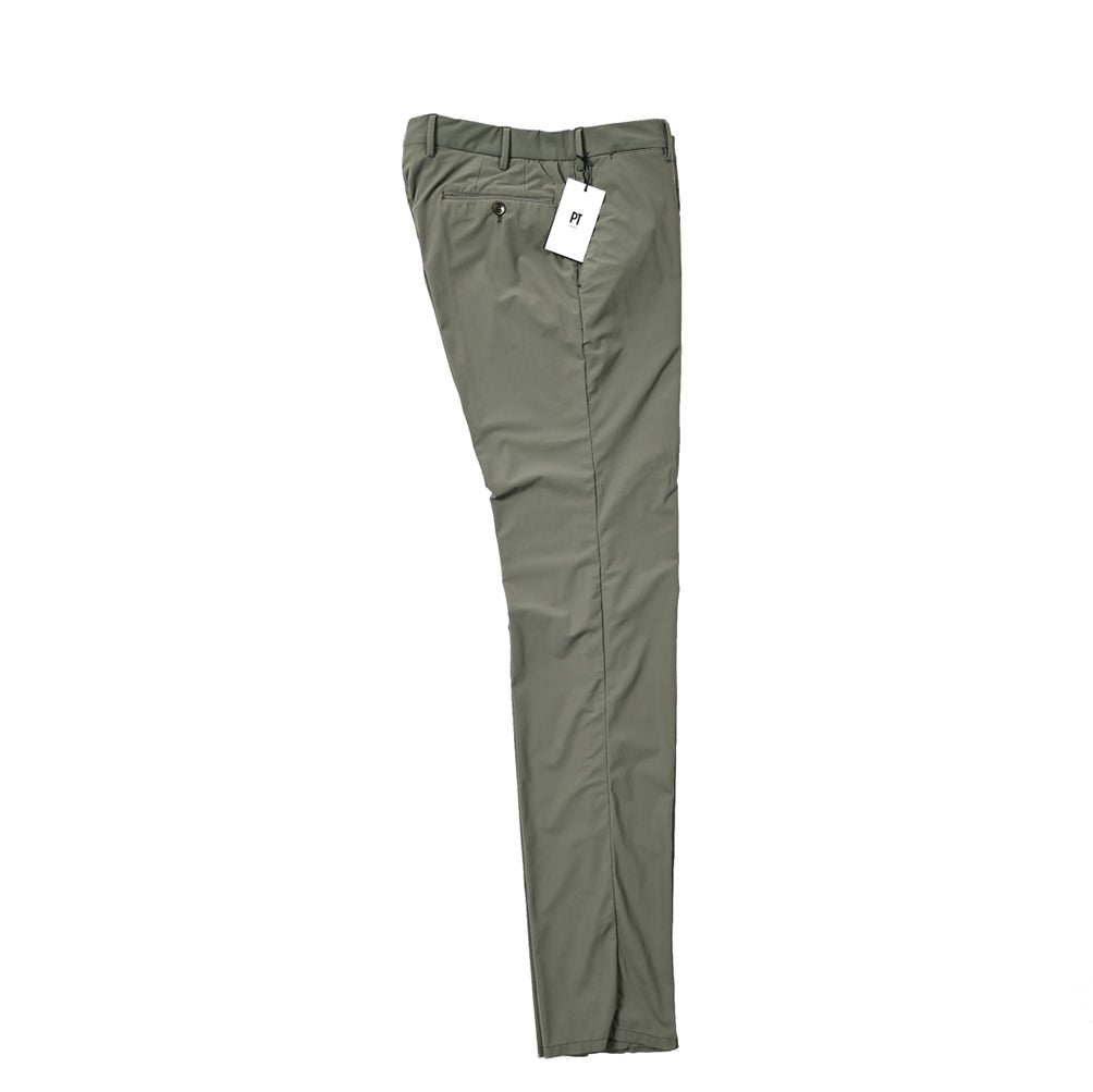 SALE｜PT TORINO ACTIVE SLIM FIT 高機能ストレッチナイロン ノータックスラックス / PT01 KULT｜407958 - A - 48｜GUARDAROBA MILANO OFFICIAL STORE