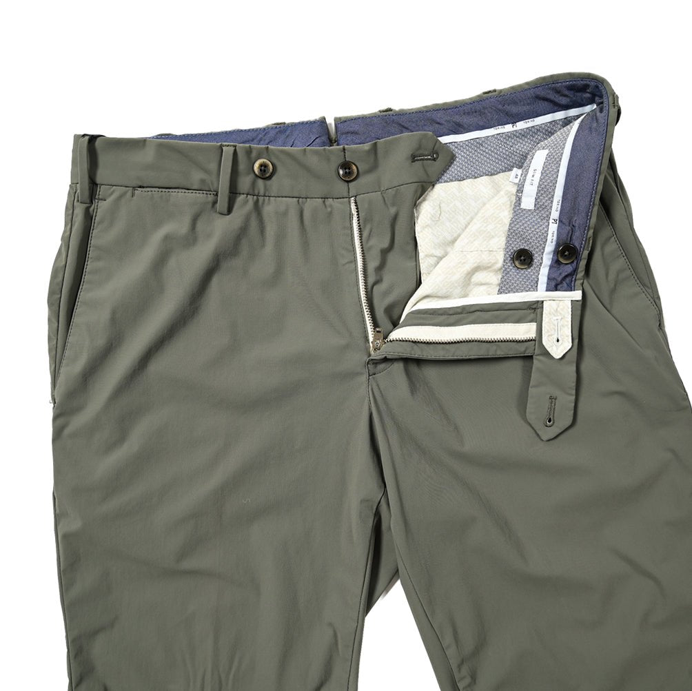 SALE｜PT TORINO ACTIVE SLIM FIT 高機能ストレッチナイロン ノータックスラックス / PT01 KULT｜407958 - A - 48｜GUARDAROBA MILANO OFFICIAL STORE