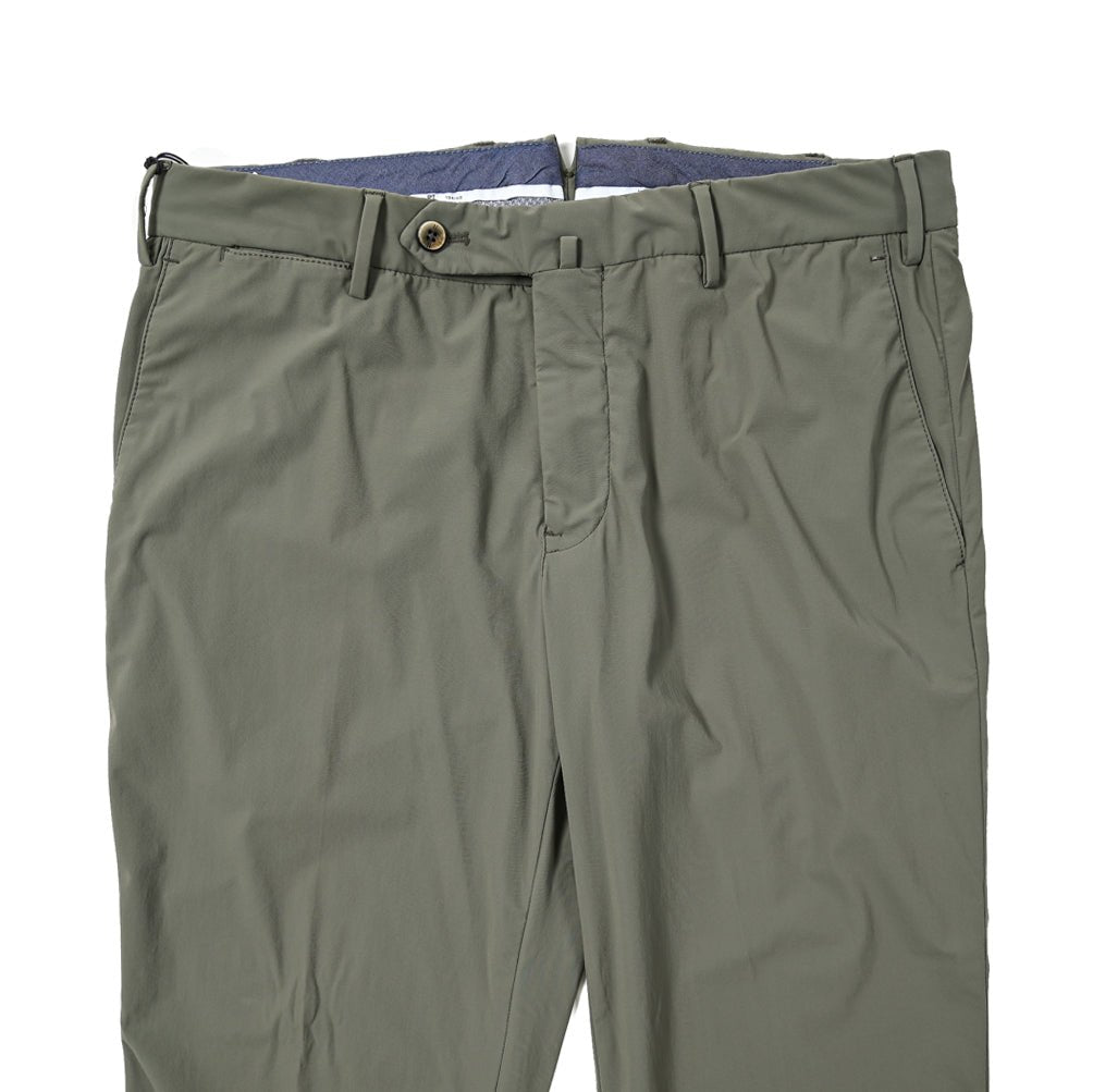 SALE｜PT TORINO ACTIVE SLIM FIT 高機能ストレッチナイロン ノータックスラックス / PT01 KULT｜407958 - A - 48｜GUARDAROBA MILANO OFFICIAL STORE
