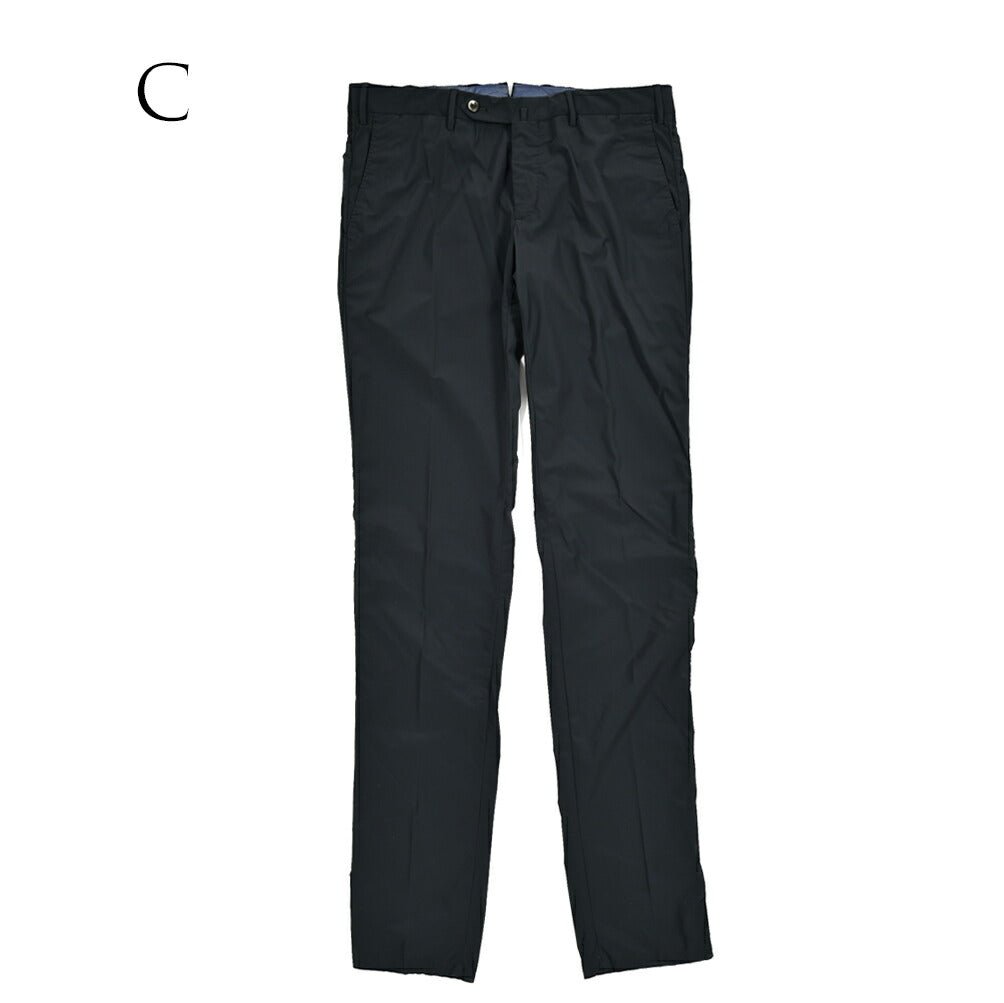 SALE｜PT TORINO Active "SUPERSLIM FIT" 軽量ストレッチナイロン ノータックスリムパンツ｜411136-A-48｜GUARDAROBA MILANO OFFICIAL STORE