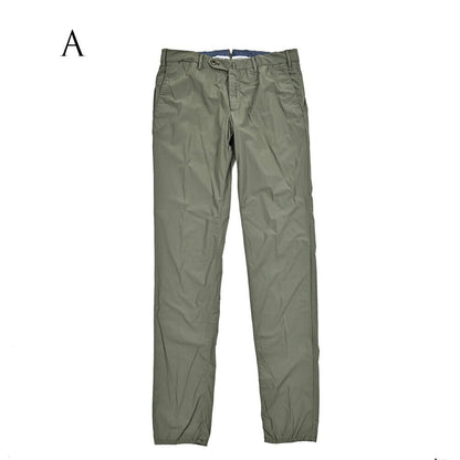 SALE｜PT TORINO Active "SUPERSLIM FIT" 軽量ストレッチナイロン ノータックスリムパンツ｜411136-A-48｜GUARDAROBA MILANO OFFICIAL STORE