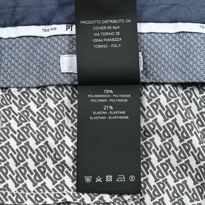 SALE｜PT TORINO Active "SUPERSLIM FIT" 軽量ストレッチナイロン ノータックスリムパンツ｜411136-A-48｜GUARDAROBA MILANO OFFICIAL STORE