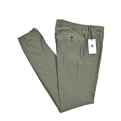 SALE｜PT TORINO Active "SUPERSLIM FIT" 軽量ストレッチナイロン ノータックスリムパンツ｜411136-A-48｜GUARDAROBA MILANO OFFICIAL STORE