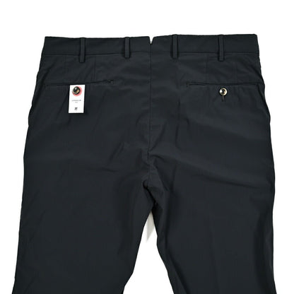 SALE｜PT TORINO Active "SUPERSLIM FIT" 軽量ストレッチナイロン ノータックスリムパンツ｜411136-A-48｜GUARDAROBA MILANO OFFICIAL STORE