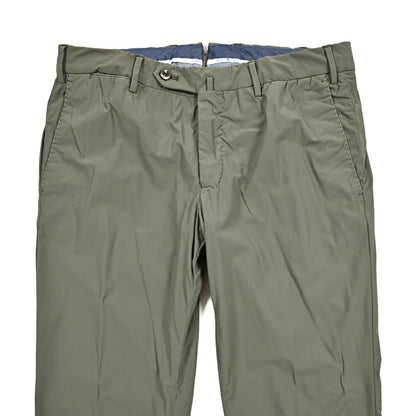 SALE｜PT TORINO Active "SUPERSLIM FIT" 軽量ストレッチナイロン ノータックスリムパンツ｜411136-A-48｜GUARDAROBA MILANO OFFICIAL STORE