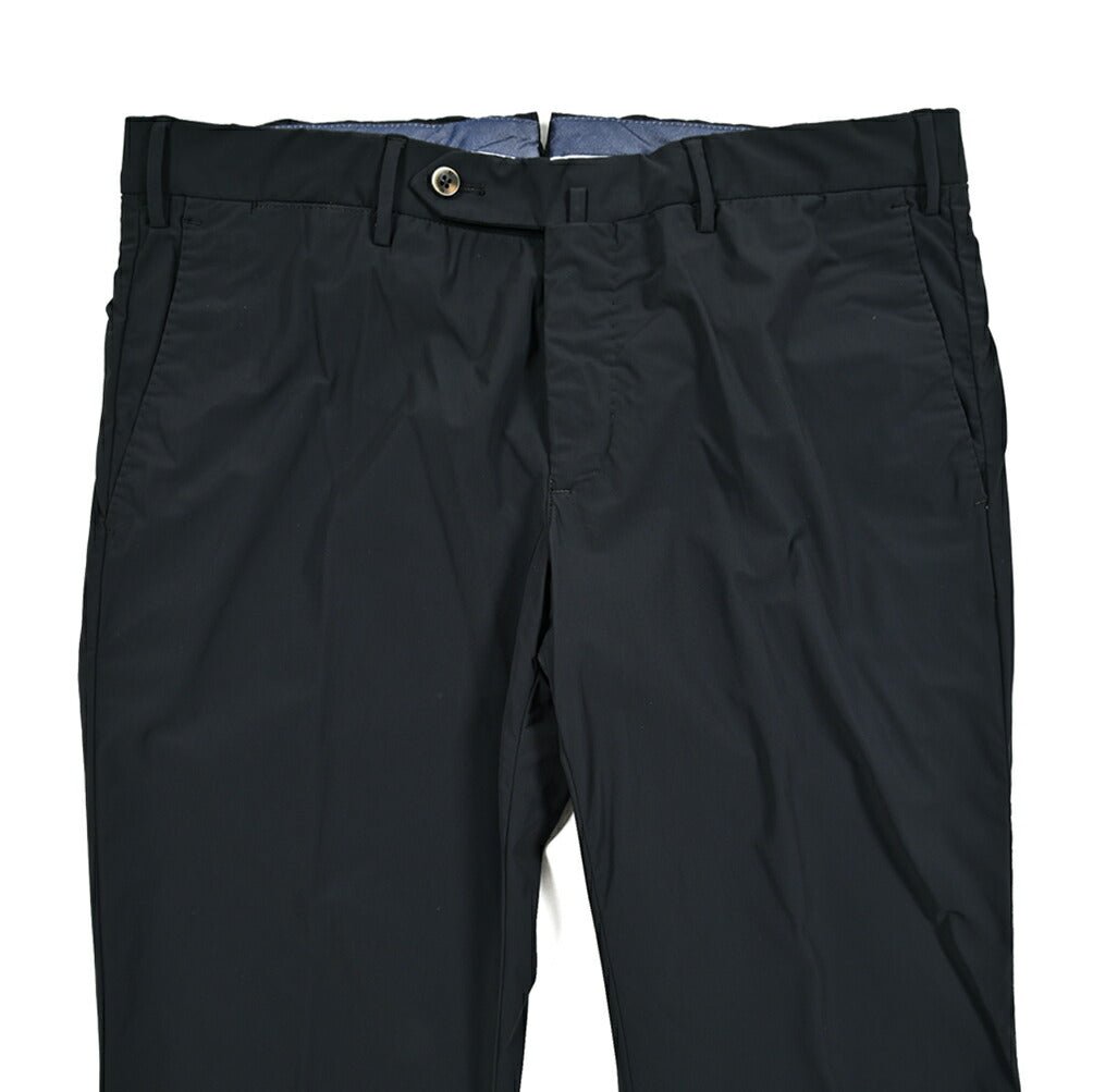 SALE｜PT TORINO Active "SUPERSLIM FIT" 軽量ストレッチナイロン ノータックスリムパンツ｜411136-A-48｜GUARDAROBA MILANO OFFICIAL STORE