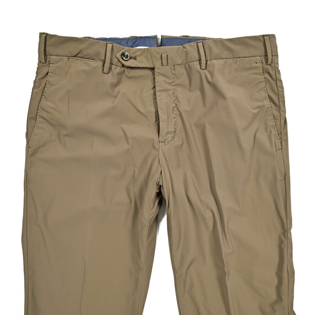 SALE｜PT TORINO Active "SUPERSLIM FIT" 軽量ストレッチナイロン ノータックスリムパンツ｜411136-A-48｜GUARDAROBA MILANO OFFICIAL STORE