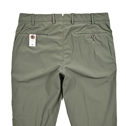 SALE｜PT TORINO Active "SUPERSLIM FIT" 軽量ストレッチナイロン ノータックスリムパンツ｜411136-A-48｜GUARDAROBA MILANO OFFICIAL STORE