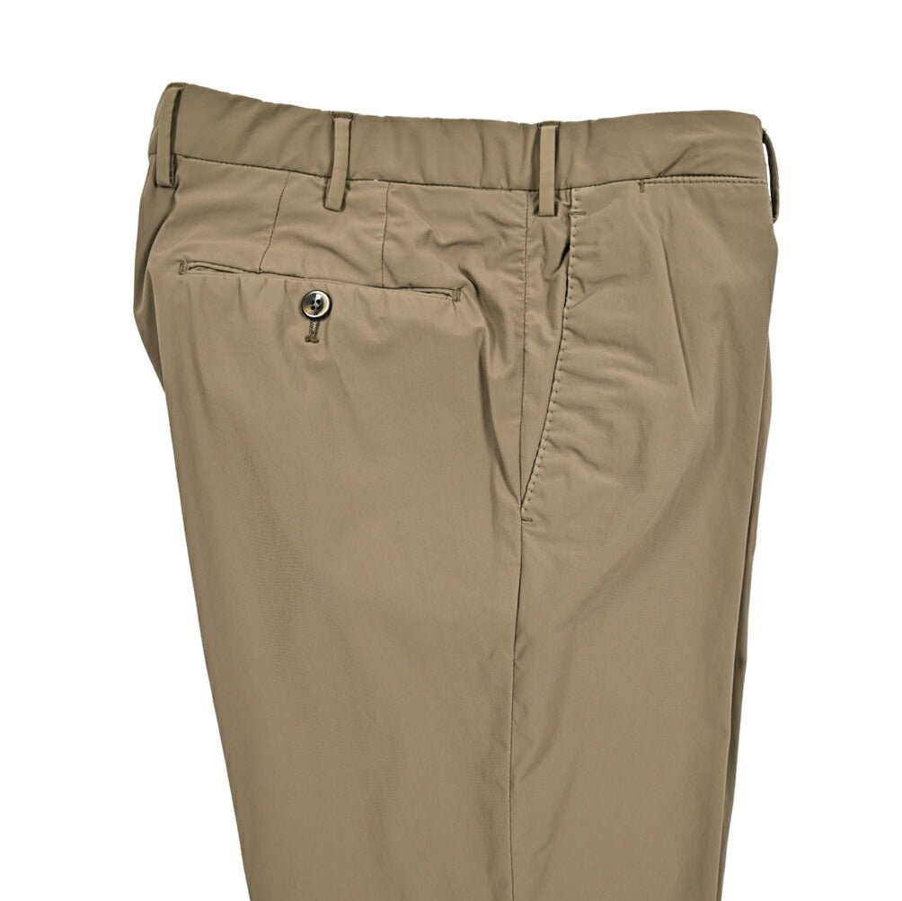 SALE｜PT TORINO Active "SUPERSLIM FIT" 軽量ストレッチナイロン ノータックスリムパンツ｜411136-A-48｜GUARDAROBA MILANO OFFICIAL STORE