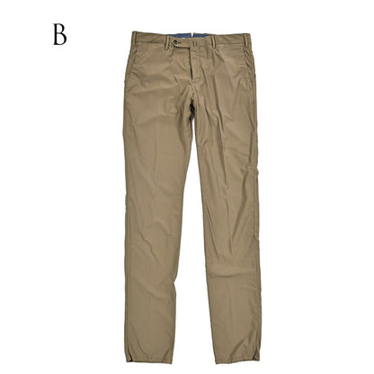 SALE｜PT TORINO Active "SUPERSLIM FIT" 軽量ストレッチナイロン ノータックスリムパンツ｜411136-A-48｜GUARDAROBA MILANO OFFICIAL STORE