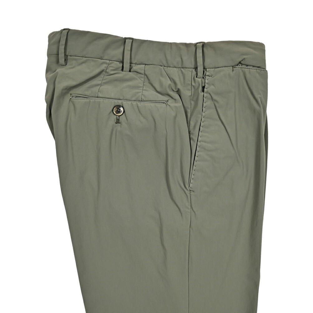 SALE｜PT TORINO Active "SUPERSLIM FIT" 軽量ストレッチナイロン ノータックスリムパンツ｜411136-A-48｜GUARDAROBA MILANO OFFICIAL STORE