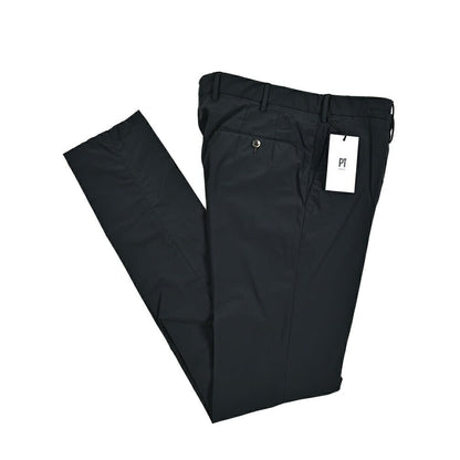 SALE｜PT TORINO Active "SUPERSLIM FIT" 軽量ストレッチナイロン ノータックスリムパンツ｜411136-A-48｜GUARDAROBA MILANO OFFICIAL STORE