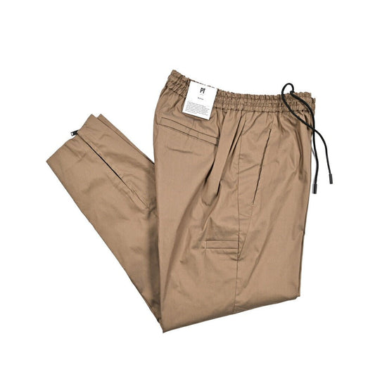 SALE｜PT TORINO Active "THETA" ストレッチコットン ドローコード付きイージーパンツ (裾ジップ)｜423261 - 48｜GUARDAROBA MILANO OFFICIAL STORE