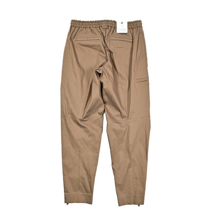 SALE｜PT TORINO Active "THETA" ストレッチコットン ドローコード付きイージーパンツ (裾ジップ)｜423261 - 48｜GUARDAROBA MILANO OFFICIAL STORE