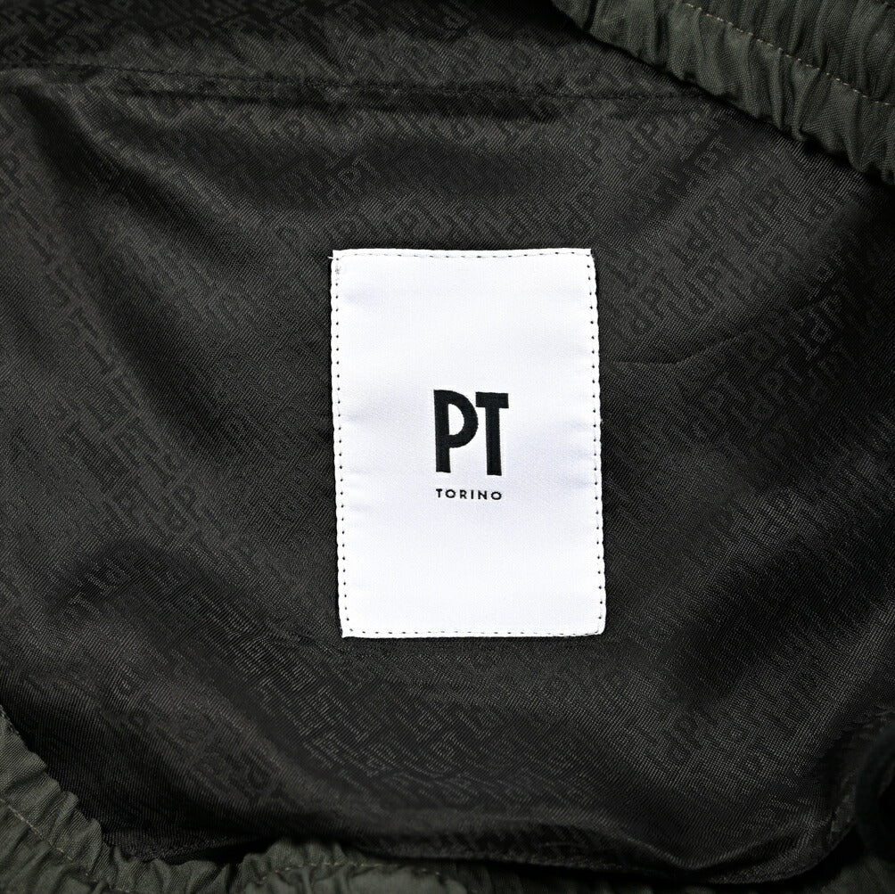 SALE｜PT TORINO Active "THETA" ストレッチウール ドローコード付きイージースラックス (裾ジップ)｜423606｜GUARDAROBA MILANO OFFICIAL STORE