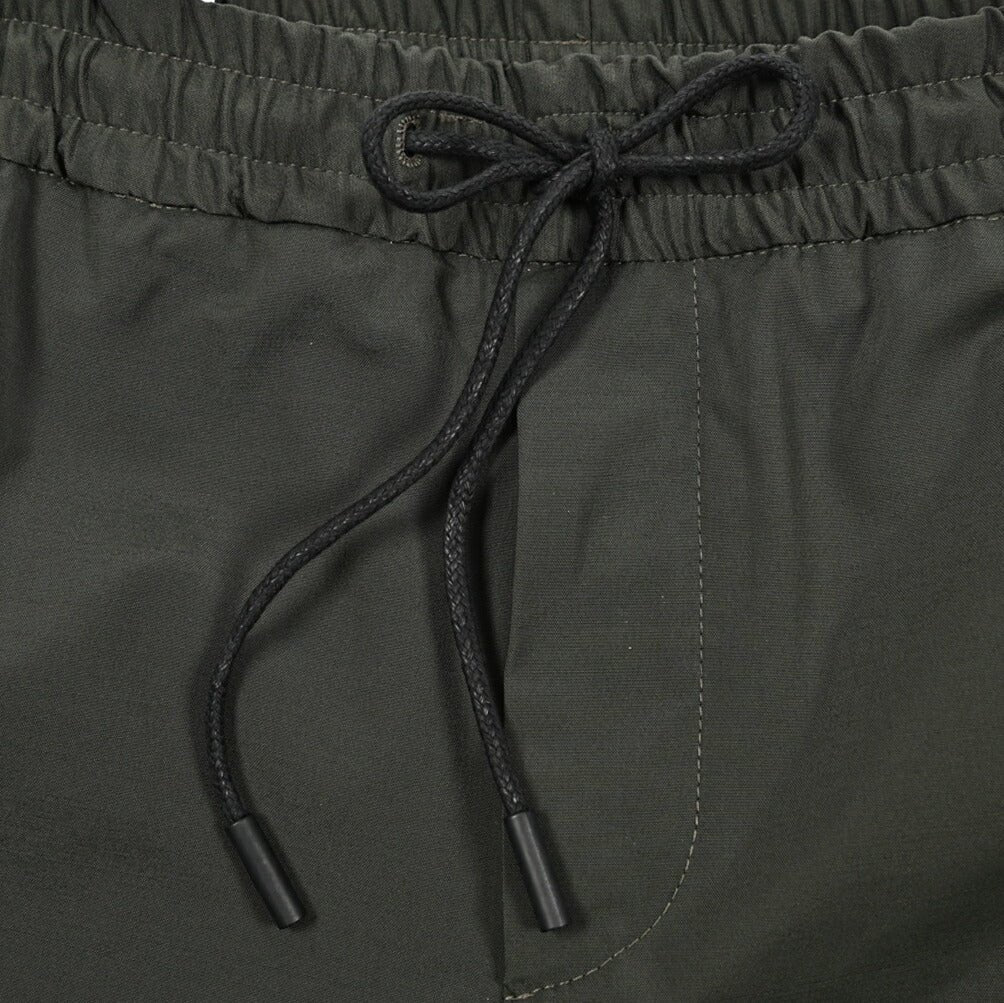 SALE｜PT TORINO Active "THETA" ストレッチウール ドローコード付きイージースラックス (裾ジップ)｜423606｜GUARDAROBA MILANO OFFICIAL STORE