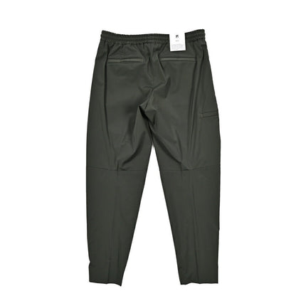 SALE｜PT TORINO Active "THETA" ストレッチウール ドローコード付きイージースラックス (裾ジップ)｜423606｜GUARDAROBA MILANO OFFICIAL STORE