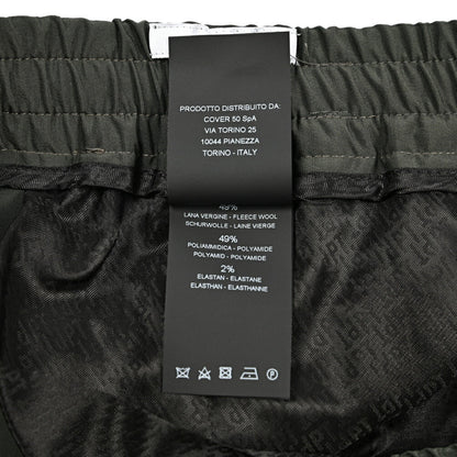 SALE｜PT TORINO Active "THETA" ストレッチウール ドローコード付きイージースラックス (裾ジップ)｜423606｜GUARDAROBA MILANO OFFICIAL STORE