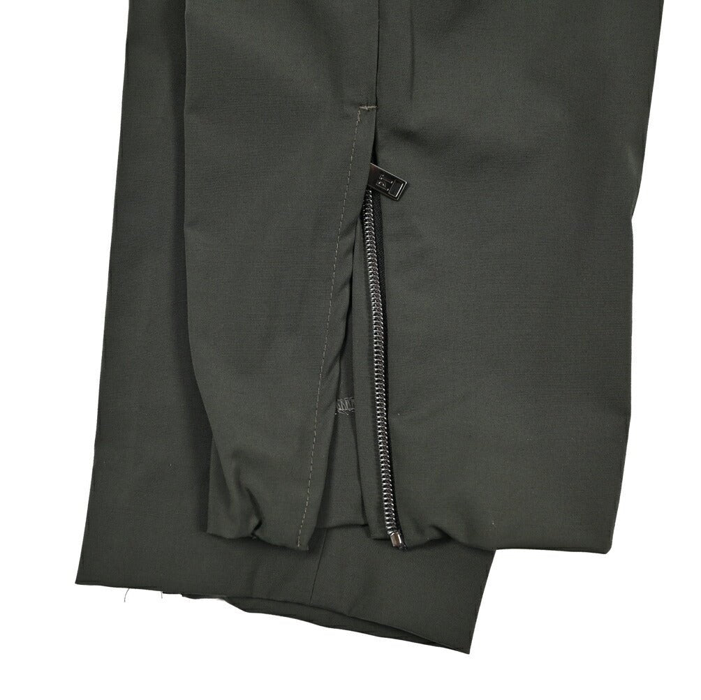 SALE｜PT TORINO Active "THETA" ストレッチウール ドローコード付きイージースラックス (裾ジップ)｜423606｜GUARDAROBA MILANO OFFICIAL STORE