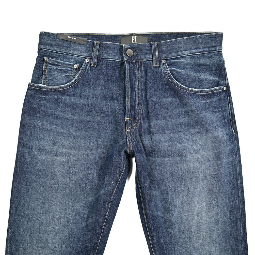 SALE｜PT TORINO DENIM "BREAKBEAT" コットン100%デニム レギュラージーンズ｜437327｜GUARDAROBA MILANO OFFICIAL STORE