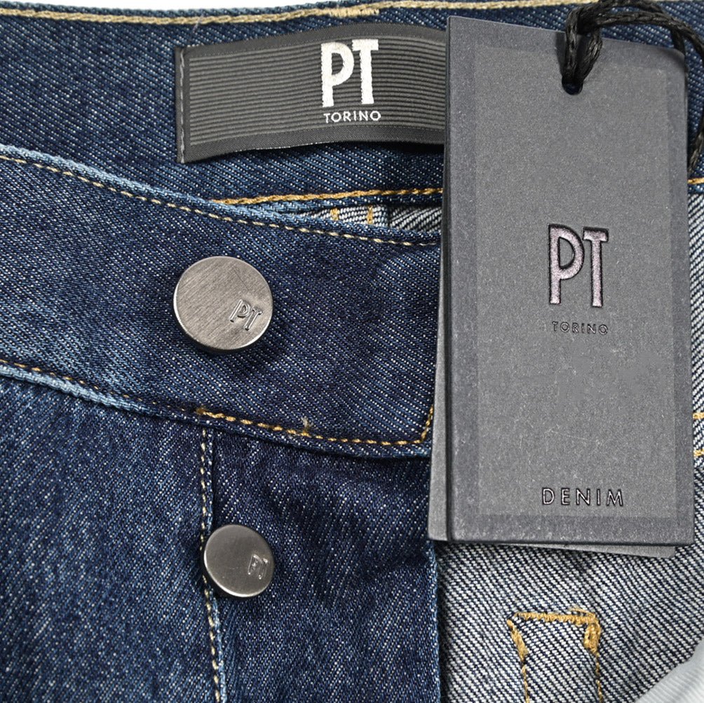 SALE｜PT TORINO DENIM "BREAKBEAT" コットン100%デニム レギュラージーンズ｜437327｜GUARDAROBA MILANO OFFICIAL STORE
